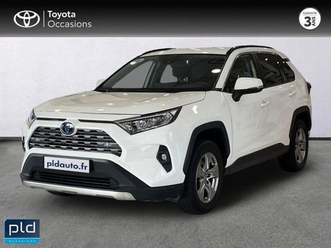 Toyota RAV 4 2.5 Hybride 218ch Dynamic Business 2WD + Programme Beyond Ze 2022 occasion Salon-de-Provence 13300