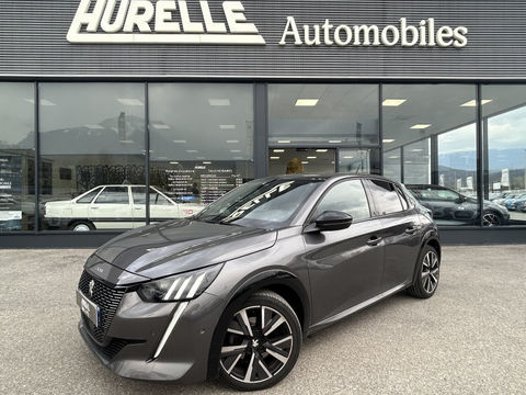 Peugeot 208 1.2 ESSENCE 100CH S&S GT 118G 2021 occasion ECHIROLLES 38130