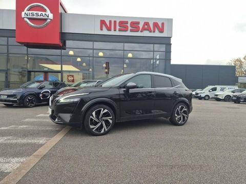 Nissan Qashqai 1.3 Mild Hybrid 158ch Tekna+ Xtronic 2023 occasion Buchelay 78200