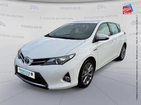 Toyota Auris HSD 136h Dynamic 17 5p 2014 occasion Dijon 21000