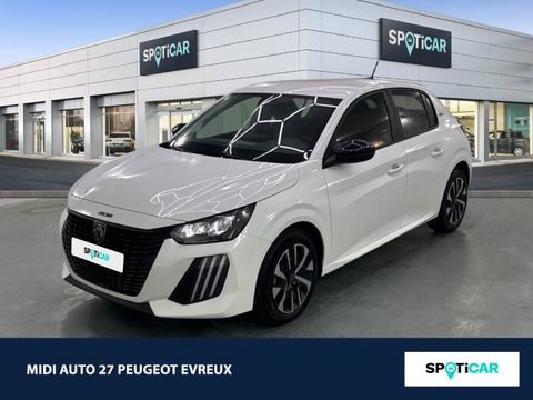 Peugeot 208 1.2 Hybrid 100ch Style e-DCS6 2025 occasion &Eacute;vreux 27000