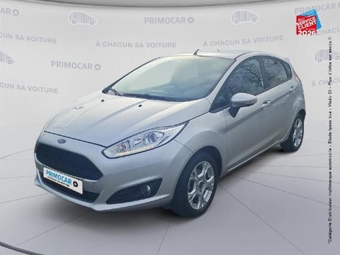 Ford Fiesta 1.0 EcoBoost 100ch Stop&Start Trend 5p 2017 occasion Strasbourg 67200