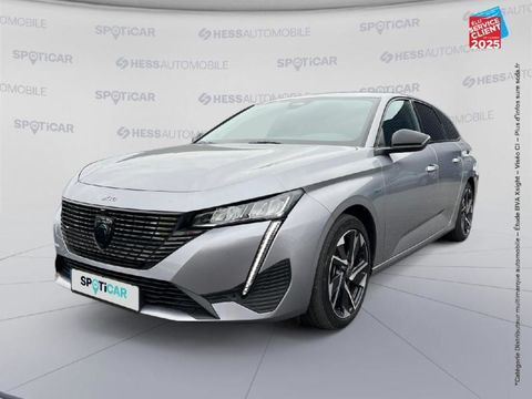 Peugeot 308 SW PHEV 180ch Allure Pack e-EAT8 GPS Camera Carplay Attelage 2022 occasion Reims 51100