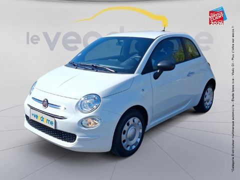 Fiat 500 1.0 70ch BSG S&S Cult 2021 occasion Illzach 68110
