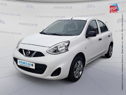 Nissan Micra 1.2 80ch Visia Pack Euro6 2015 occasion Illange 57970