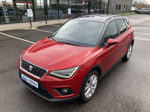 Seat Arona 1.6 TDI 95CH START/STOP URBAN EURO6D-T 102G 2019 occasion Campsas 82370