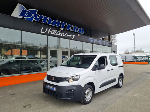 Peugeot Partner STANDARD 650KG BLUEHDI 100CH S&S PREMIUM 2021 occasion Nogent-le-Phaye 28630