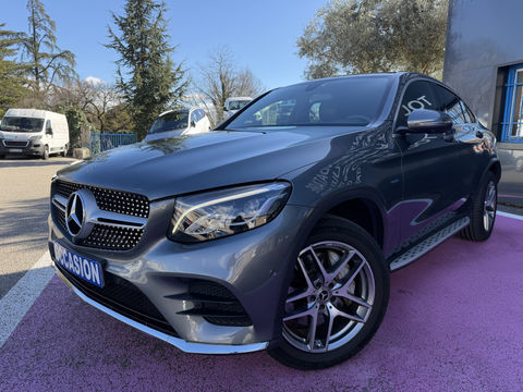 Mercedes Classe GLC 350 E 211+116CH SPORTLINE 4MATIC 7G-TRONIC PLUS 2017 occasion Aubenas 07200