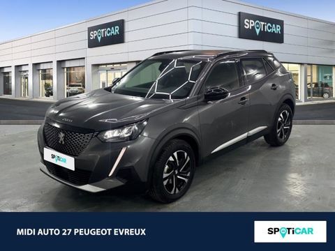 Peugeot 2008 1.2 PureTech 130ch S&S Allure EAT8 2022 occasion &Eacute;vreux 27000