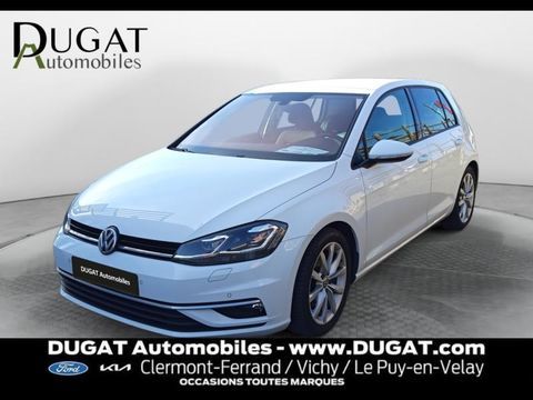 Volkswagen Golf 1.4 TSI 125ch Confortline 5p 2018 occasion Clermont-Ferrand 63000