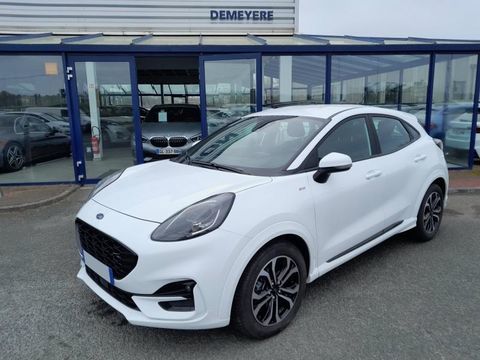 Ford Puma 1.0 EcoBoost 125ch S&S mHEV ST-Line Powershift 2023 occasion Anglet 64600