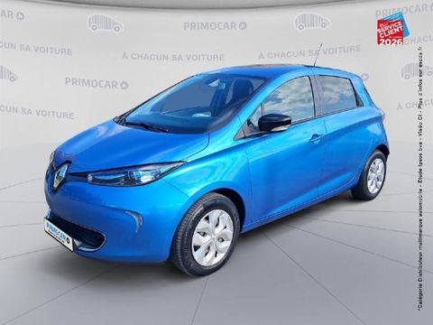 Renault Zo&eacute; LIFE CHARGE NORMALE TYPE 2 ACHAT INTEGRAL 2016 occasion Strasbourg 67200