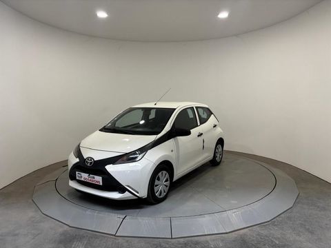 Toyota Aygo 1.0 VVT-i 69ch x 5p 2016 occasion LIMAY 78520