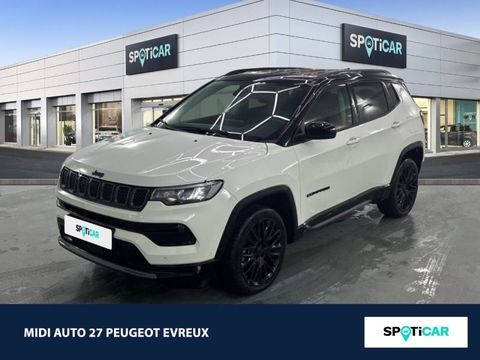 Jeep Compass 1.3 Turbo T4 240ch PHEV 4xe S AT6 eAWD 2023 occasion &Eacute;vreux 27000