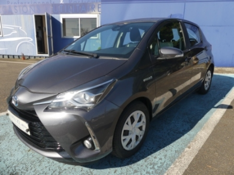 Toyota Yaris 100H FRANCE BUSINESS 5P MY19 2020 occasion Conquereuil 44290
