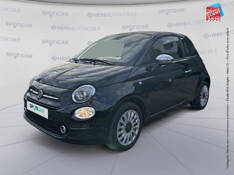 Fiat 500 1.0 70ch BSG S/S Pack Confort & Style 2024 occasion Saint-&Eacute;tienne 42000