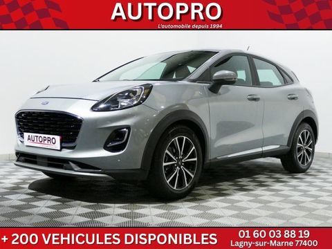 Ford Puma 1.0 Flexifuel 125ch S&S mHEV Titanium 2023 occasion Lagny-sur-Marne 77400