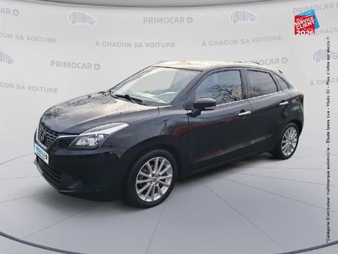 Suzuki Baleno 1.0 Boosterjet 111ch Pack Auto 2017 occasion Strasbourg 67200