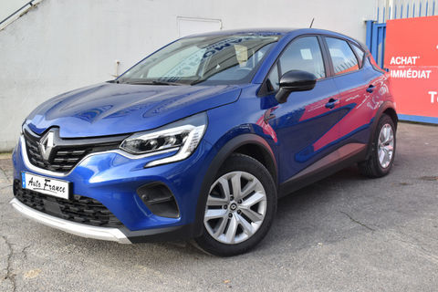 Renault Captur 1.6 E-TECH HYBRIDE 145CH BUSINESS -21 2022 occasion Villeneuve-sous-Dammartin 77230