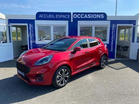 Ford Puma 1.0 EcoBoost 125ch S&S mHEV ST-Line Powershift 2024 occasion TOULOUSE 31200