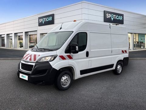 Peugeot Boxer 335 L2H2 2.2 BlueHDi S&S 120ch Premium 2022 occasion Louviers 27400