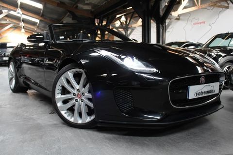 Jaguar F-Type (2) CABRIOLET 3.0 V6 340 BVA8 2017 occasion Roncq 59223