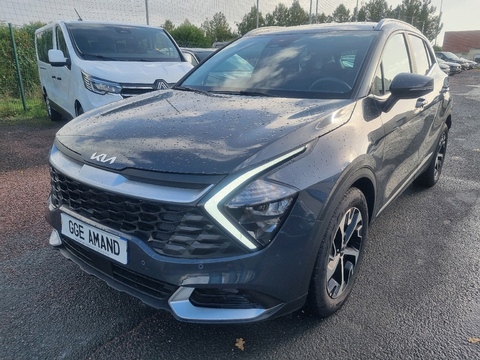 Kia Sportage 1.6 CRDI 136CH MHEV STYLE MY25 SS DCT7 2025 occasion Thury-Harcourt 14220