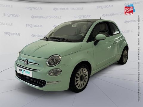 Fiat 500 1.0 70ch BSG S&S Lounge 2020 occasion Illzach 68110