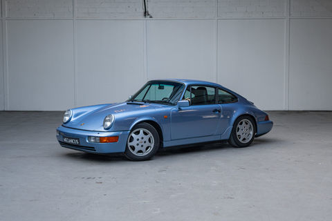 Porsche 911 *Horizon Blue Metallic / 3&egrave;me main* 1991 occasion Paris 75014