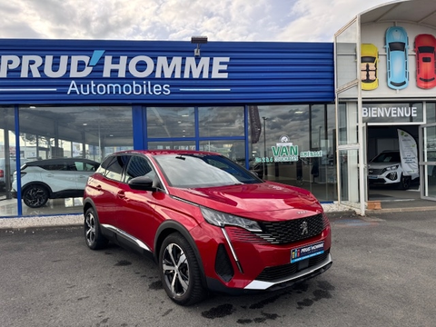 Peugeot 3008 1.5 BLUEHDI 130CH S&S ALLURE PACK EAT8 + GRIP CONTROL 2023 occasion Puymoyen 16400