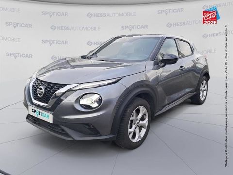 Nissan Juke 1.0 DIG-T 114ch Tekna DCT 2021.5 2022 occasion Colmar 68000