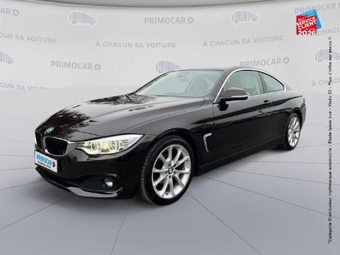 BMW S&eacute;rie 4 420iA 184ch Luxury 2015 occasion Charleville-M&eacute;zi&egrave;res 08000