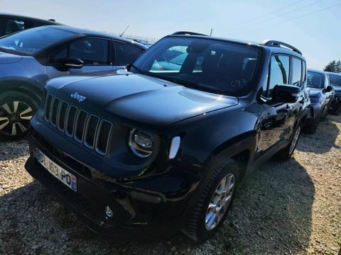 Jeep Renegade 1.5 HYBRID Turbo T4 130 MHEV Limited + GPS / TOIT OUVRANT 2023 occasion Montauban 82000