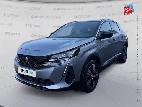 Peugeot 3008 1.2 PureTech 130ch S&S GT EAT8 2022 occasion Reims 51100