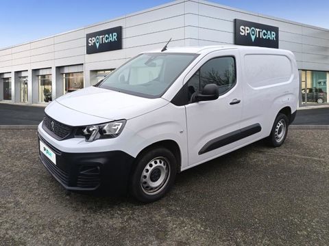 Peugeot Partner XL 950kg BlueHDi 130ch S&S EAT8 Pack Premium Connect 2023 occasion Vernouillet 28500