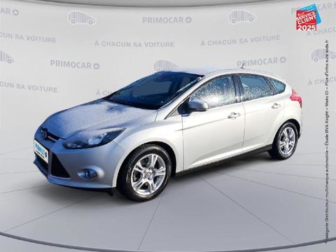 Ford Focus 1.6 TDCI 115CH FAP STOP&START TITANIUM 4P 2011 occasion Strasbourg 67200