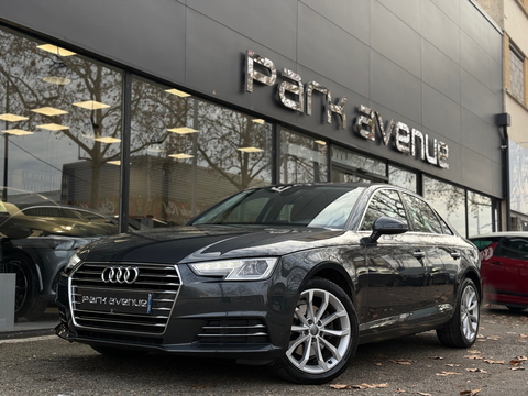 Audi A4 2.0 TDI 150CH DESIGN LUXE S TRONIC 7 2017 occasion Toulouse 31000