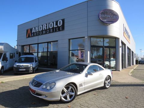 Mercedes SL 500 ROADSTER BA 2003 occasion Muret 31600