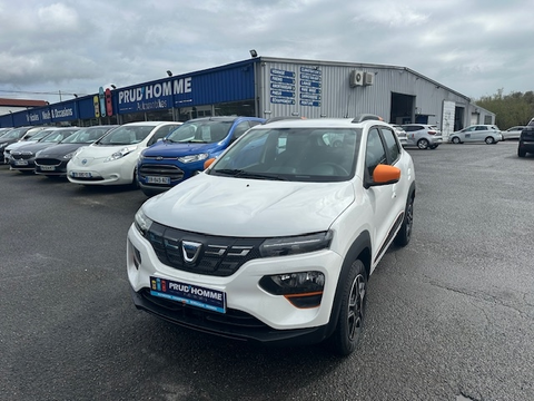 Dacia Spring CONFORT PLUS - ACHAT INTEGRAL 2022 occasion Puymoyen 16400