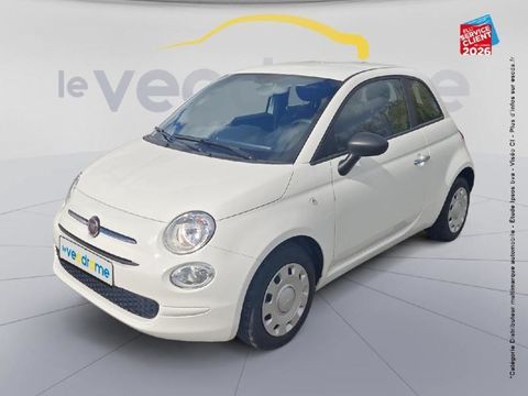 Fiat 500 1.0 70ch BSG S&S Cult 2022 occasion Illzach 68110