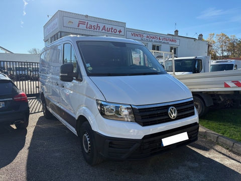 Volkswagen Crafter 2.0 TDI 140CH BVA 2022 occasion Saint-&Eacute;tienne 42000