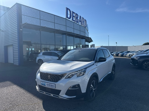 Peugeot 3008 1.5 BLUEHDI 130CH E6.C GT LINE S&S EAT8 2020 occasion Lab&egrave;ge 31670
