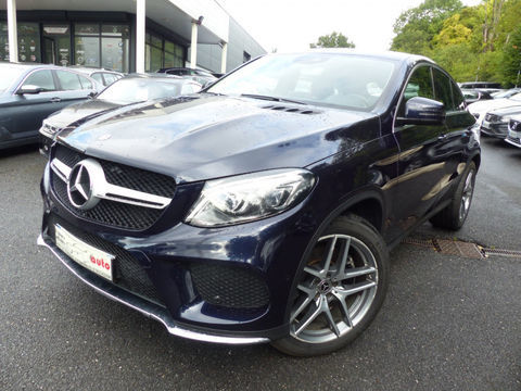 Mercedes Classe GLE 400 333CH SPORTLINE 4MATIC 9G-TRONIC 2017 occasion Mont&eacute;vrain 77144