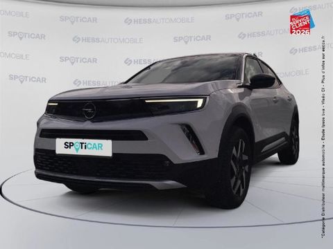 Opel Mokka 1.2 Turbo 130ch Elegance Business BVA8 Sieges chauf GPS Came 2022 occasion Franois 25770