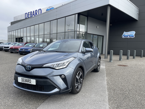 Toyota C-HR 1.8 HYBRIDE 122CH DESIGN E-CVT 2023 occasion M&eacute;rignac 33700