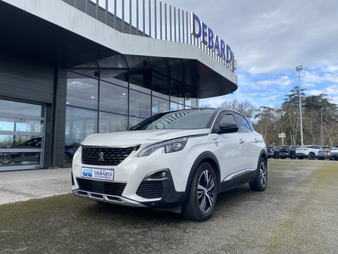 Peugeot 3008 1.5 BLUEHDI 130CH E6.C GT LINE S&S 6CV 2020 occasion Campsas 82370