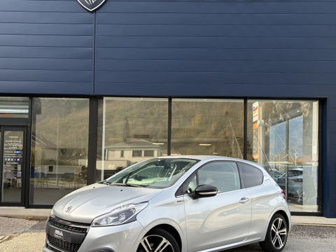 Peugeot 208 1.2 turbo 110CH GT LINE S&S 3P 2018 occasion ECHIROLLES 38130