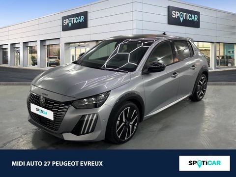 Peugeot 208 1.2 Hybrid 136ch GT e-DCS6 2024 occasion &Eacute;vreux 27000