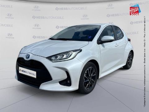 Toyota Yaris 116h Design 5p MY21 2023 occasion Besan&ccedil;on 25000