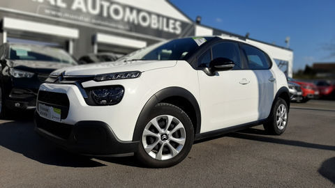 Citro&euml;n C3 1.5 BLUEHDI 100CH S&S FEEL 2020 occasion Warcq 08000